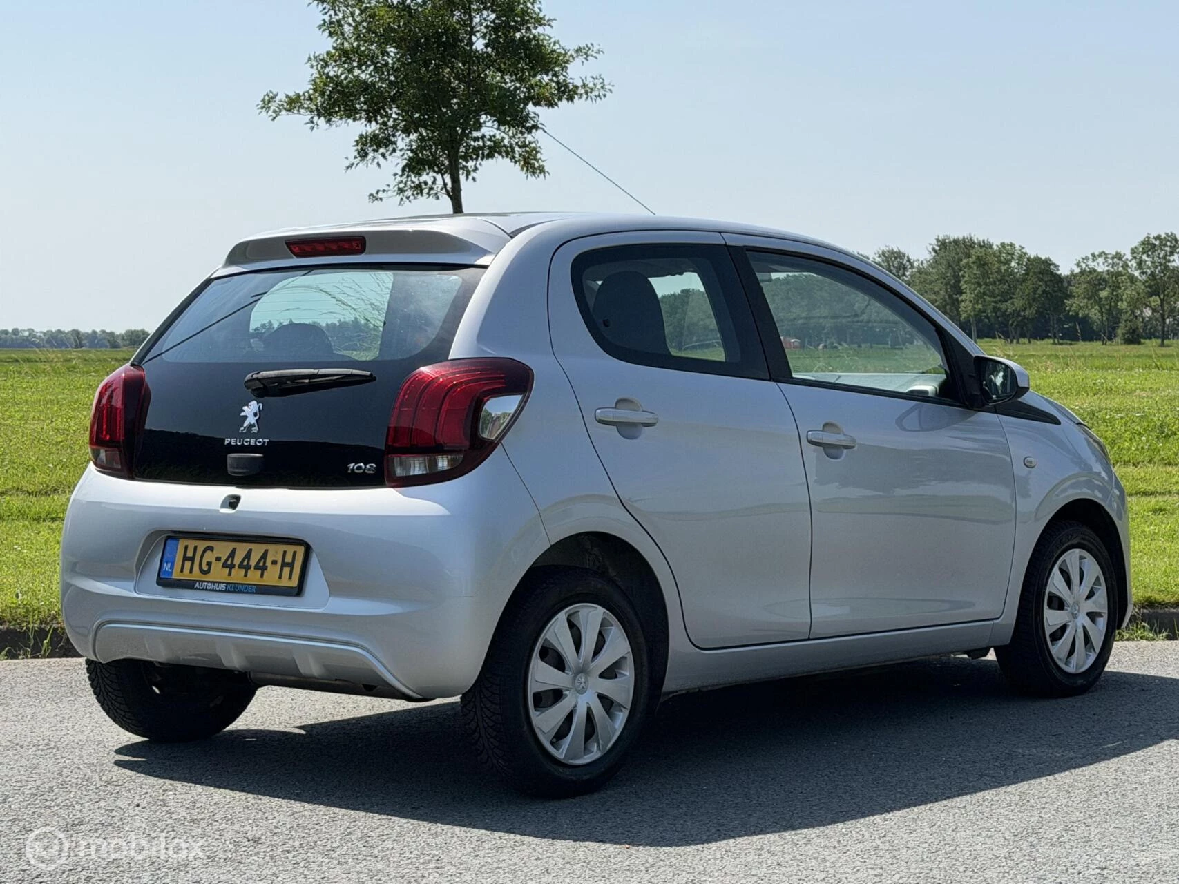 Hoofdafbeelding Peugeot 108