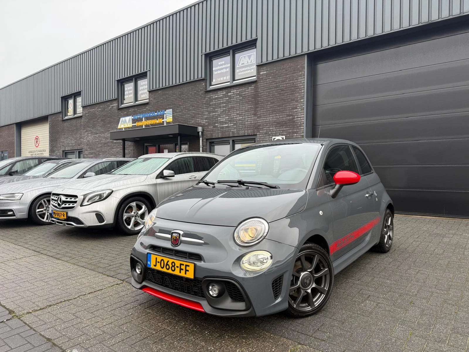 Hoofdafbeelding Fiat 500