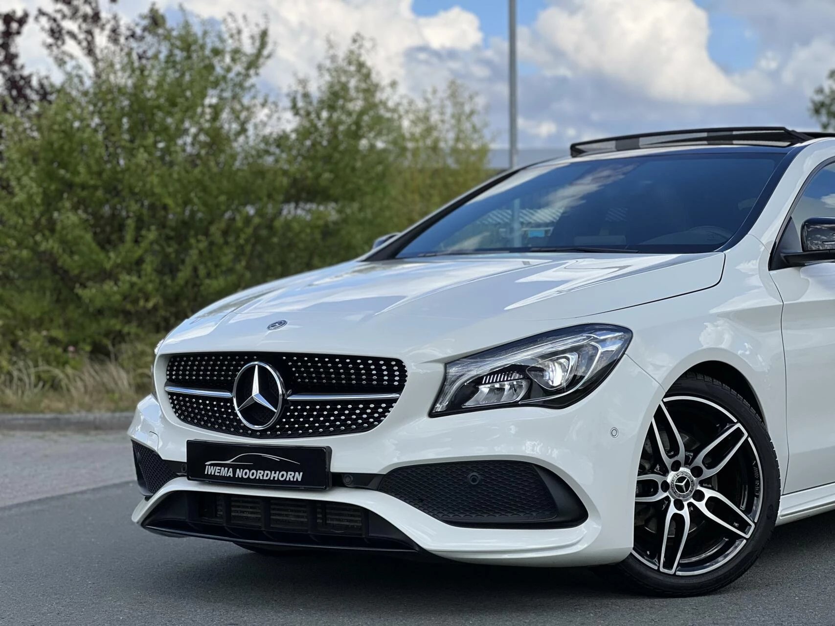 Hoofdafbeelding Mercedes-Benz CLA