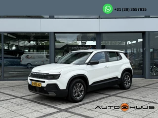 Hoofdafbeelding Jeep Avenger Jeep Avenger Longitude 54 kWh Aut. | Navi | Carplay | Stoelverwarming |