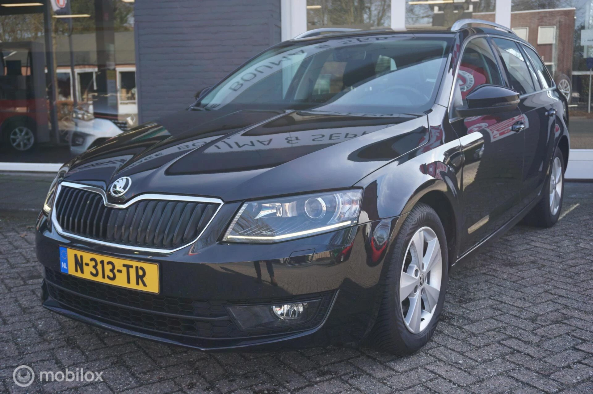 Hoofdafbeelding Škoda Octavia
