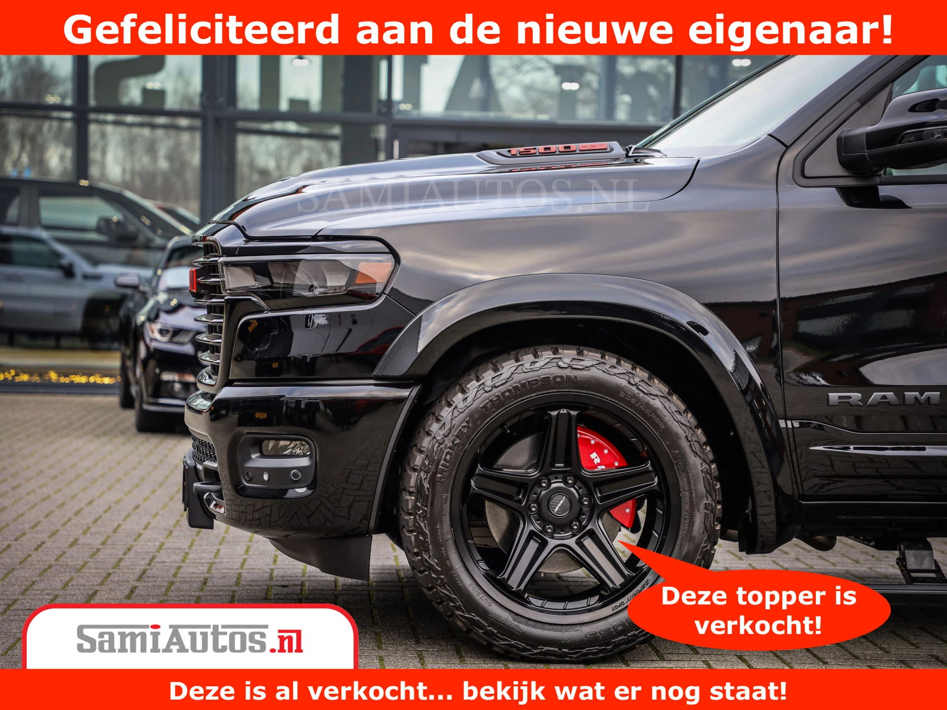 Hoofdafbeelding Dodge Ram 1500