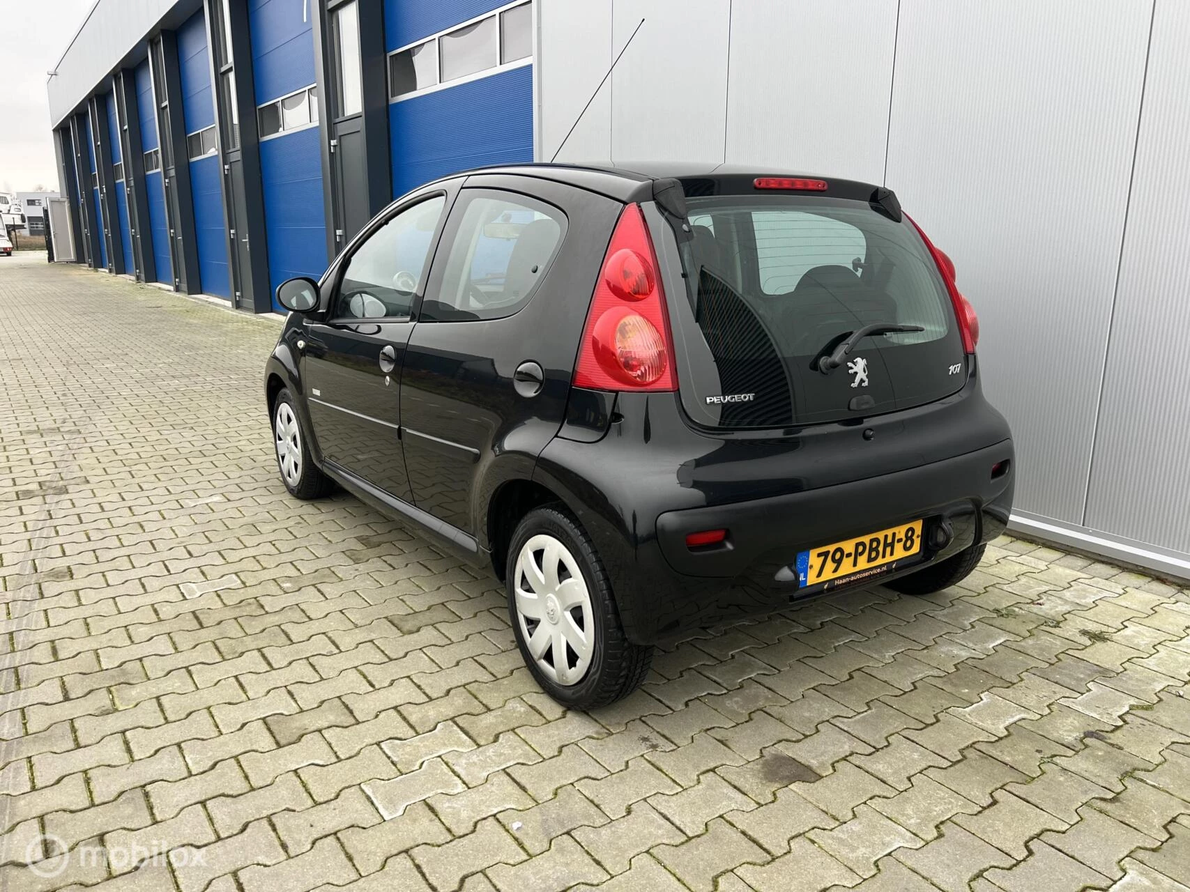 Hoofdafbeelding Peugeot 107