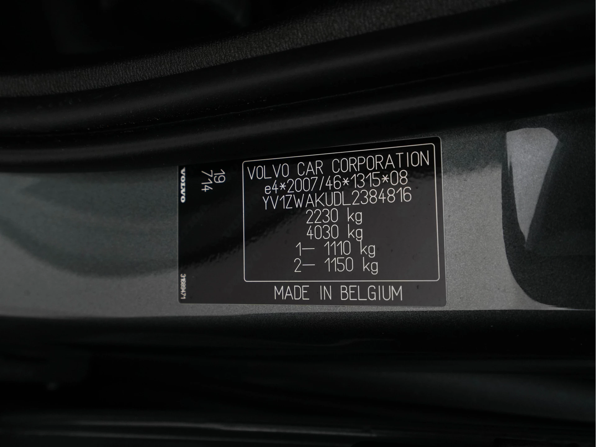 Hoofdafbeelding Volvo V60
