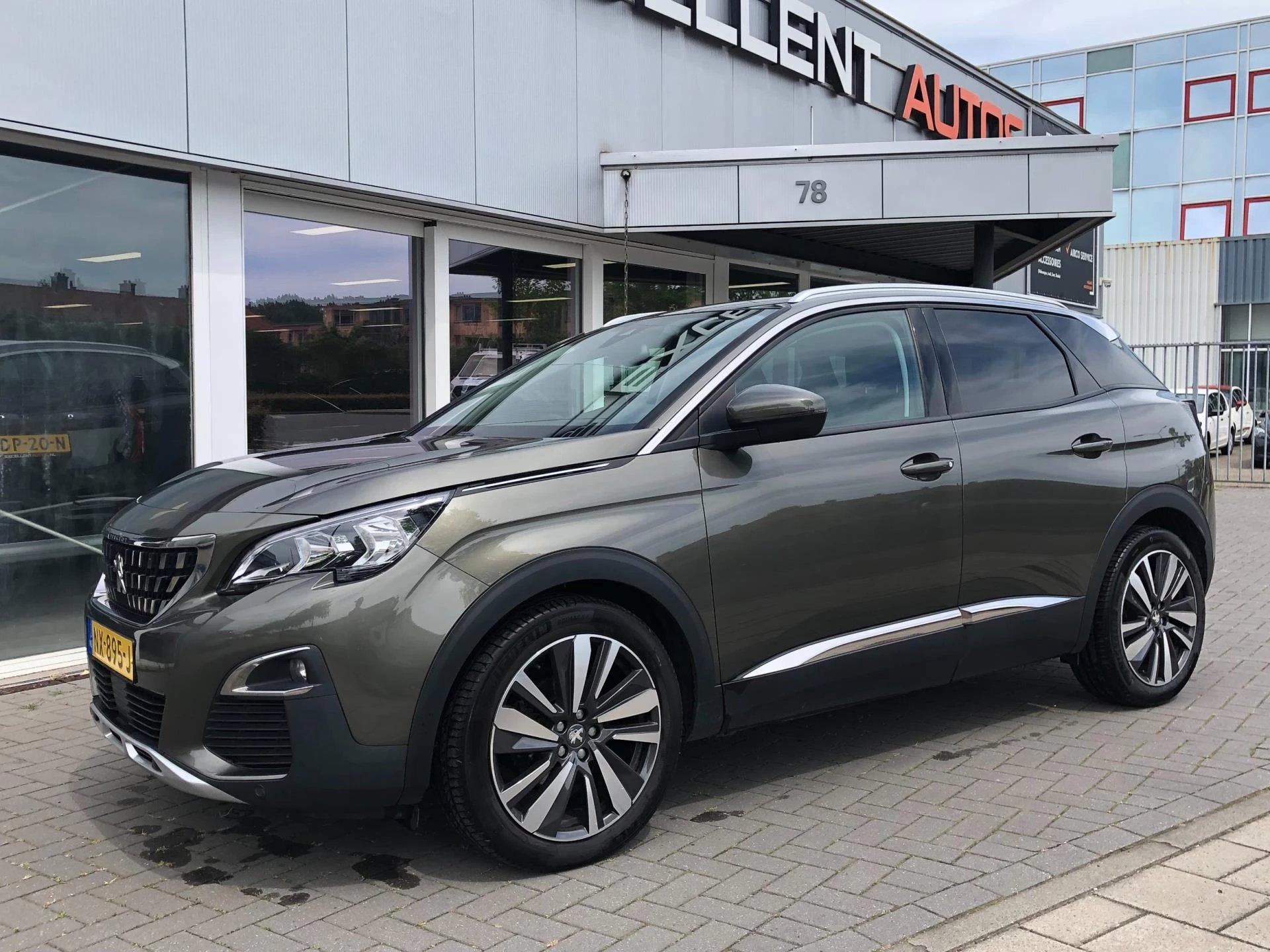 Hoofdafbeelding Peugeot 3008