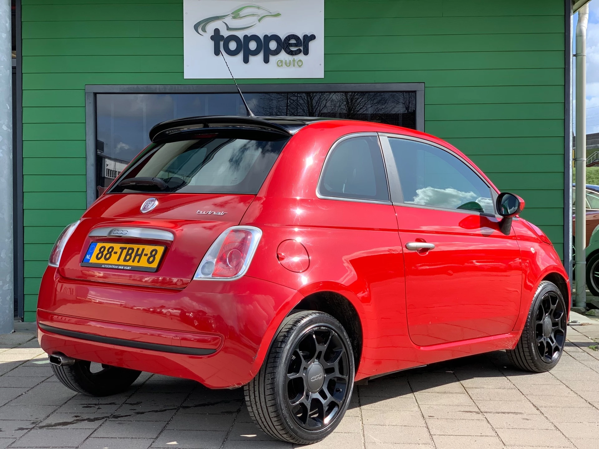 Hoofdafbeelding Fiat 500