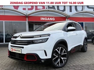 Citroën C5 Aircross 1.2 PURETECH 130PK SHINE PANO-DAK NAVI CAMERA CARPLAY AIRCO LMV PDC