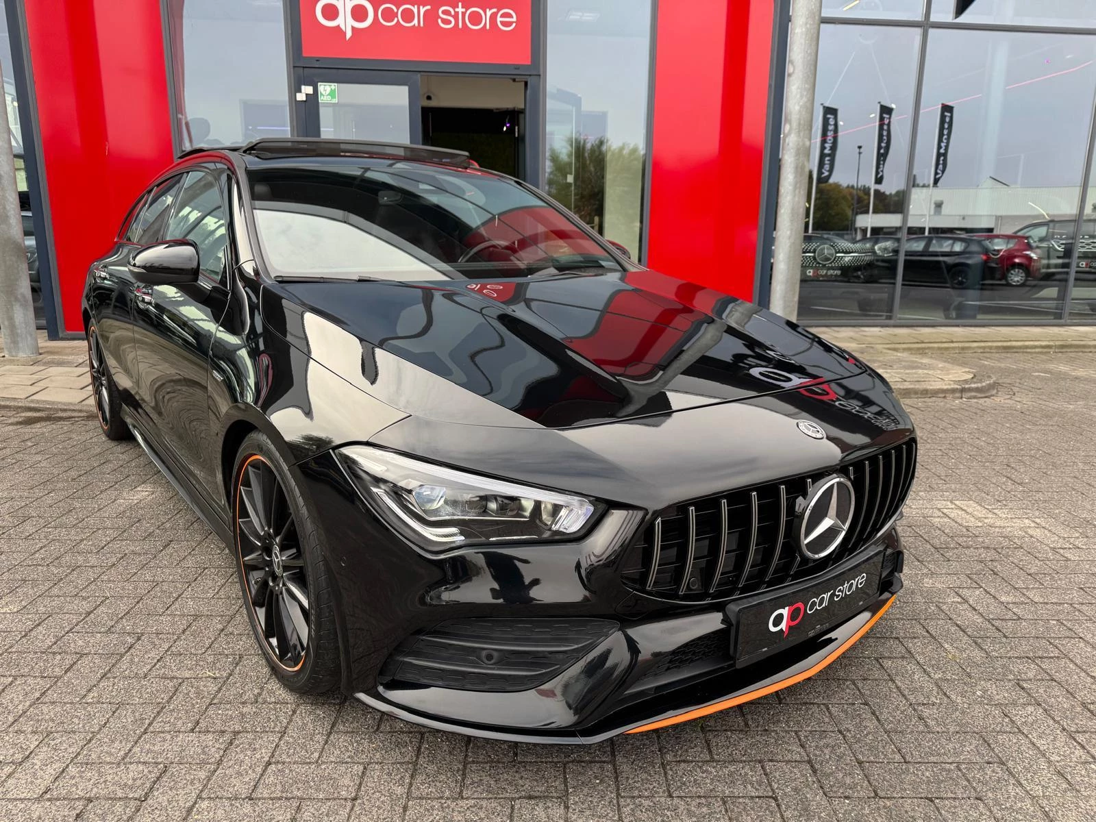 Hoofdafbeelding Mercedes-Benz CLA