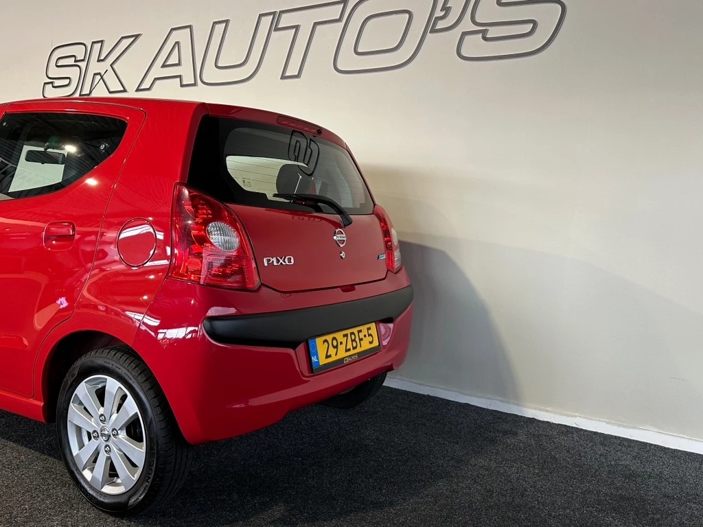 Hoofdafbeelding Nissan Pixo