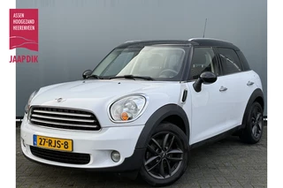 MINI Countryman Mini BJR 2011 1.6 123 PKCooper ANTRACIET LMV | AIRCO | NAVI | TWO-TONE | MISTLAMPEN