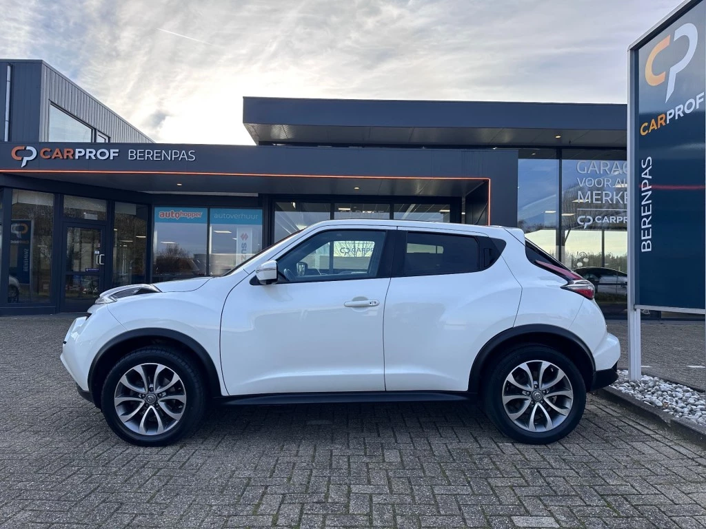 Hoofdafbeelding Nissan Juke