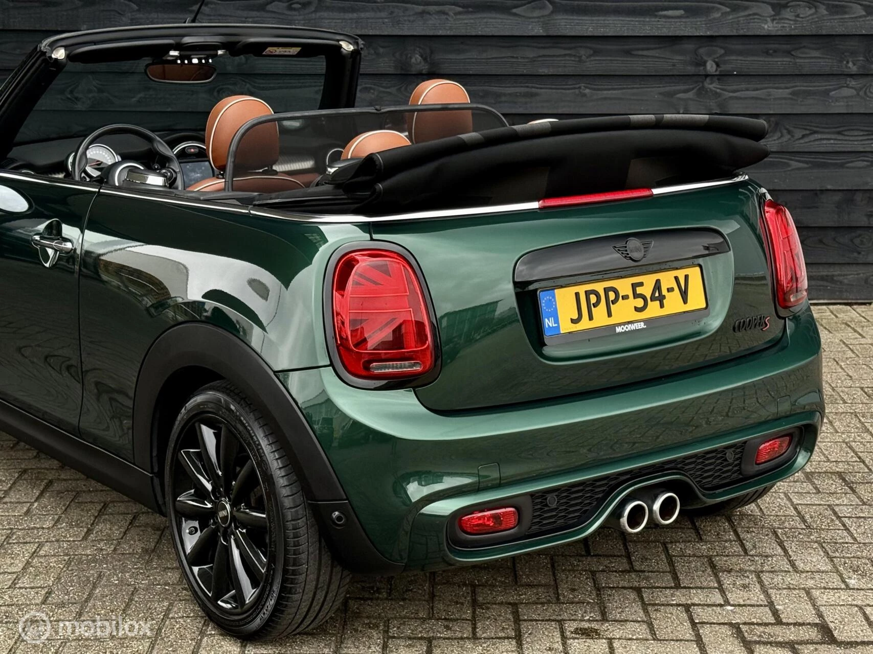 Hoofdafbeelding MINI Cooper S Cabrio