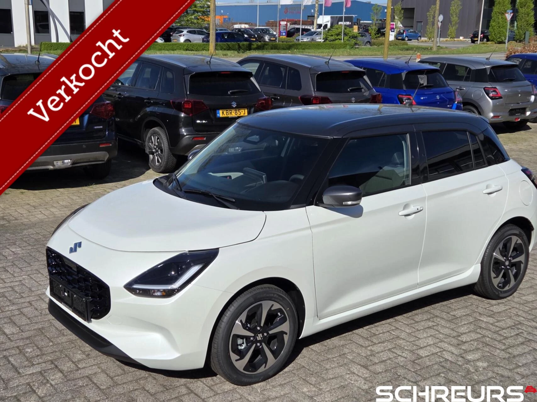 Hoofdafbeelding Suzuki Swift