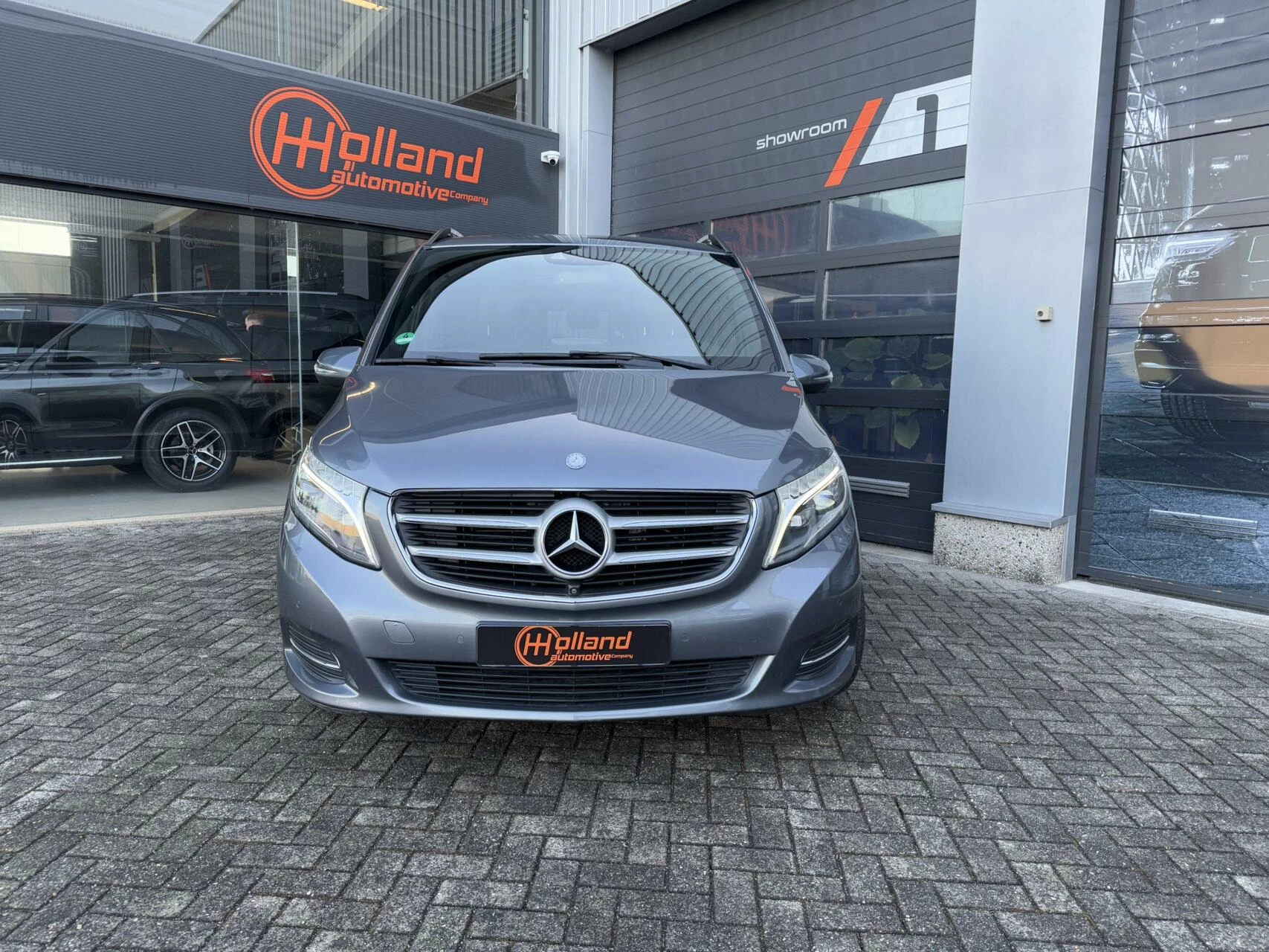 Hoofdafbeelding Mercedes-Benz V-Klasse