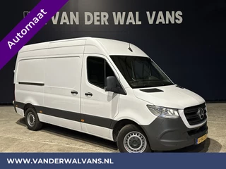 Mercedes-Benz Sprinter 317 CDI 170pk 9G-Tronic Automaat L2H2 Fabrieksgarantie Euro6 Airco | Camera | Navigatie Cruisecontrol, Parkeersensoren, Stoelverwarming, Bijrijdersbank