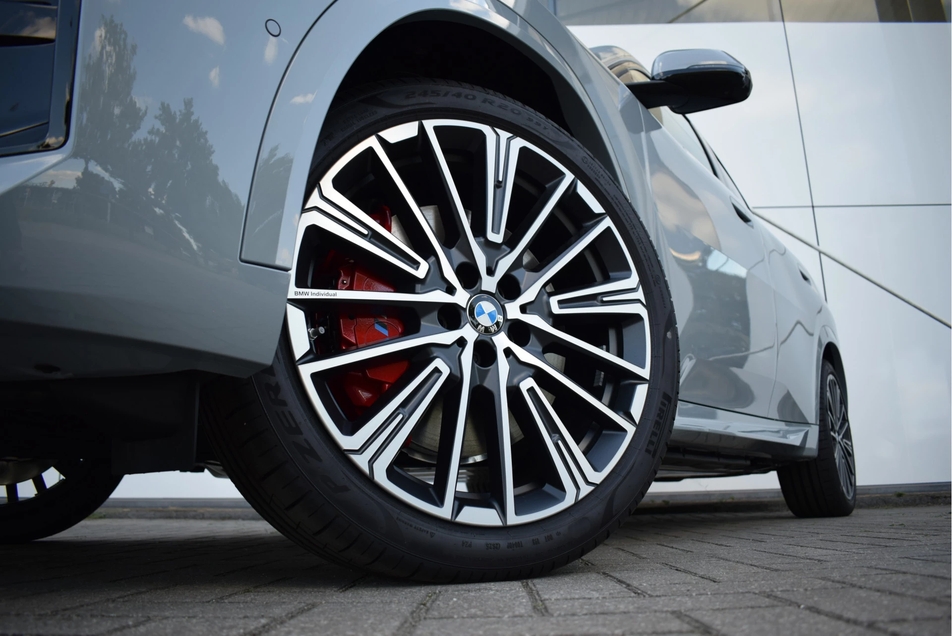 Hoofdafbeelding BMW iX2