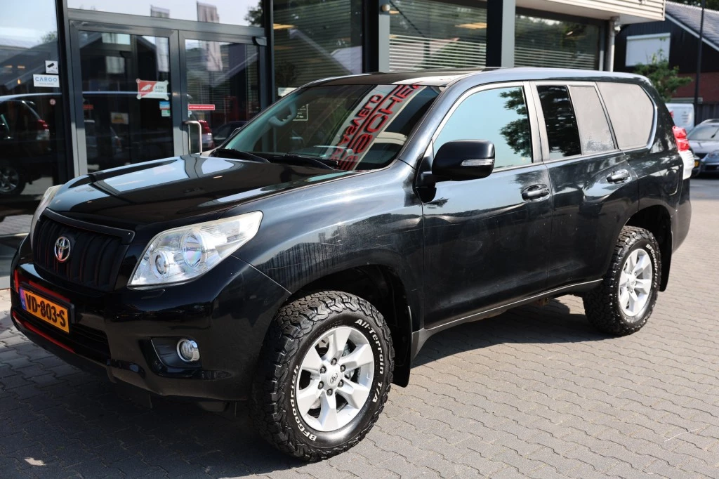 Hoofdafbeelding Toyota Land Cruiser