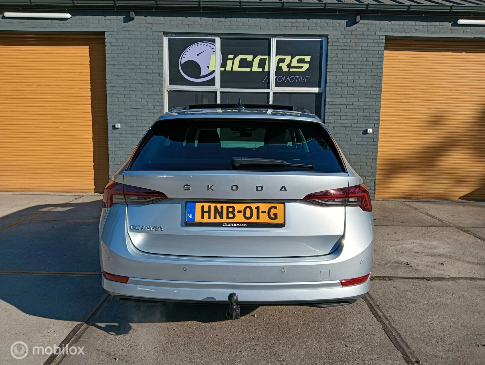 Hoofdafbeelding Škoda Octavia
