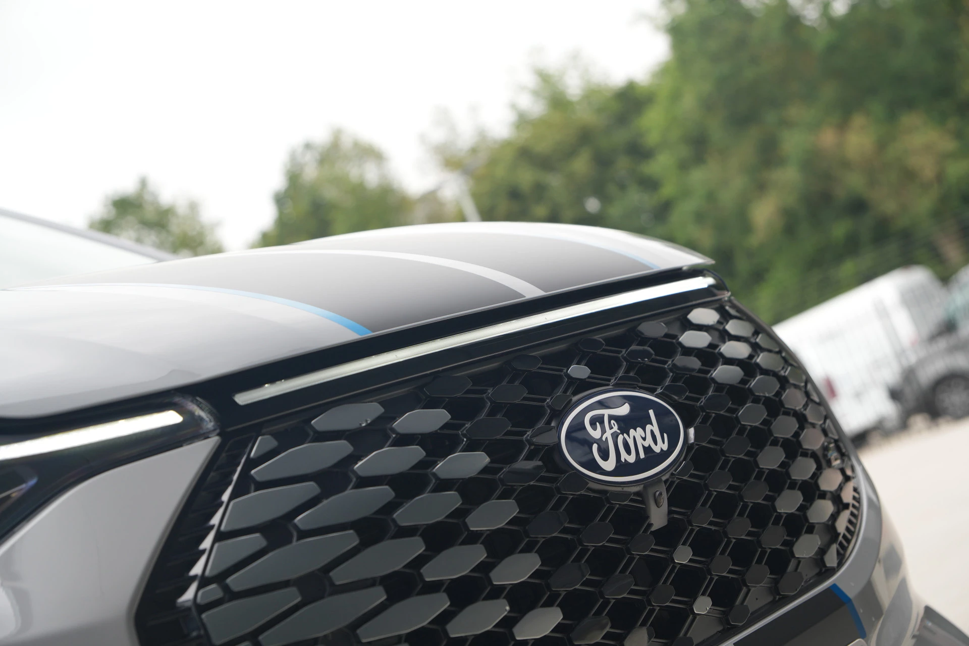 Hoofdafbeelding Ford E-Transit Custom