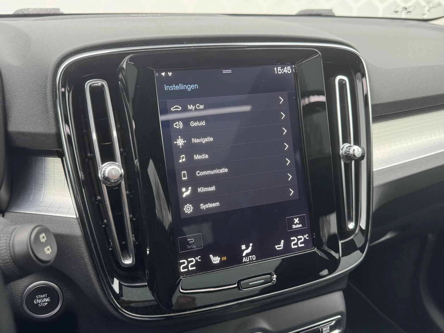 Hoofdafbeelding Volvo XC40