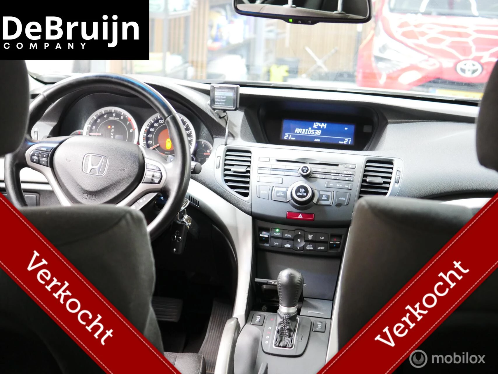 Hoofdafbeelding Honda Accord