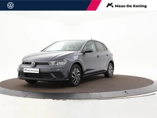 Volkswagen Polo 1.0 Tsi 95pk DSG Life Edition · Camera · Apple/Android Car Play · Navi · P-Sensoren · ACC · DAB · 15'' Inch · Garantie t/m 22-05-2028 of 100.000km