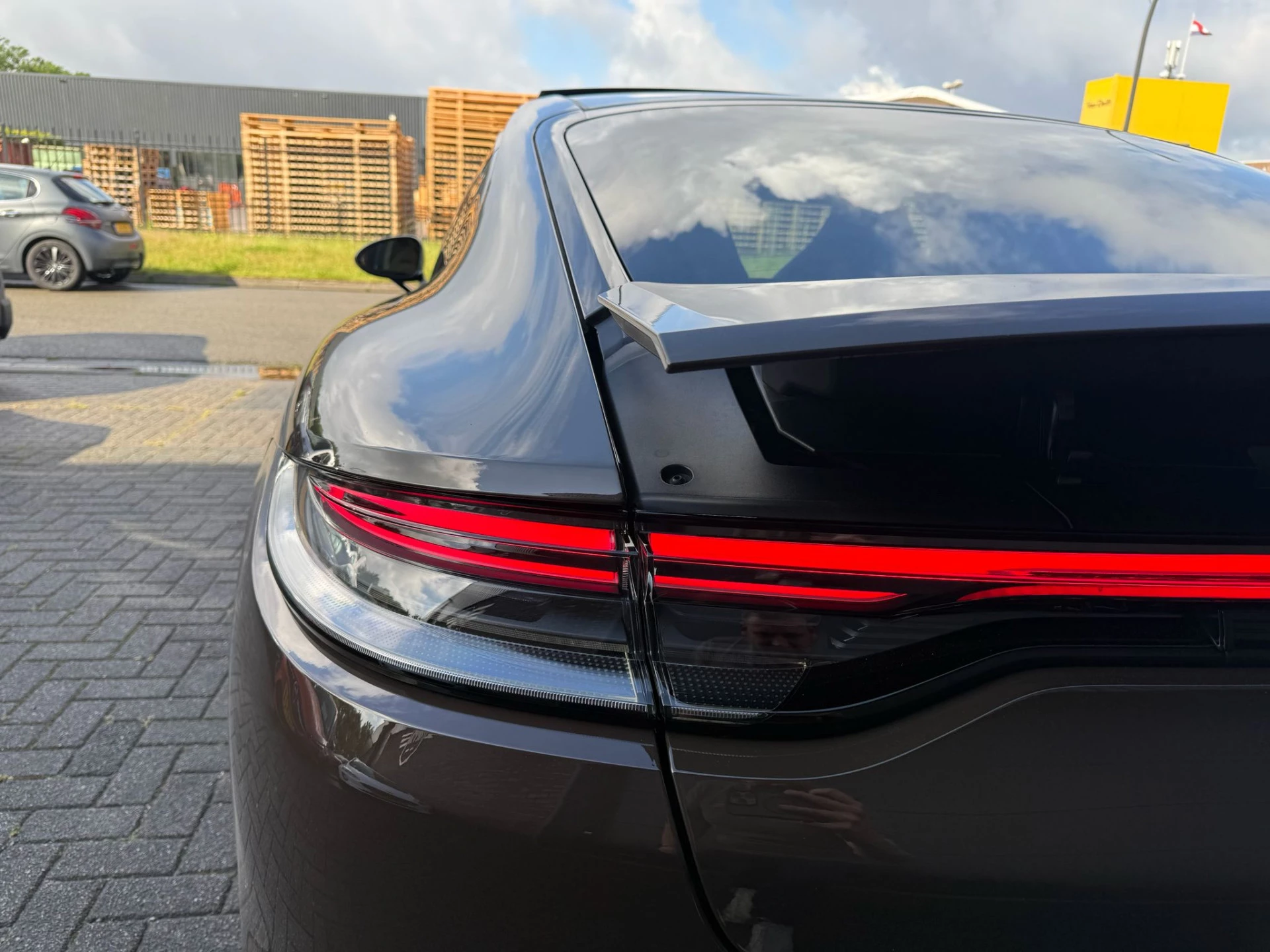 Hoofdafbeelding Porsche Panamera