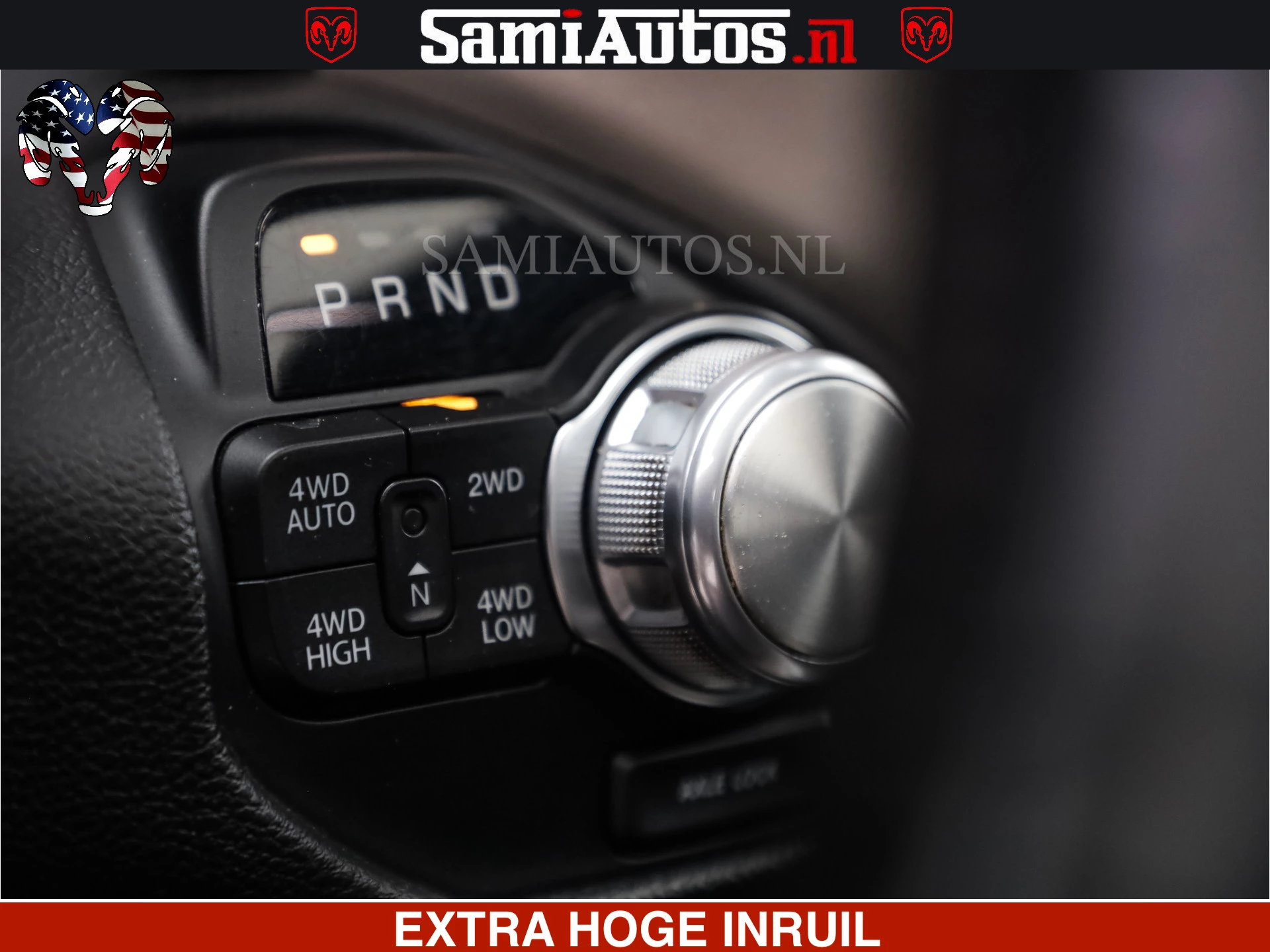 Hoofdafbeelding Dodge Ram Pick-Up