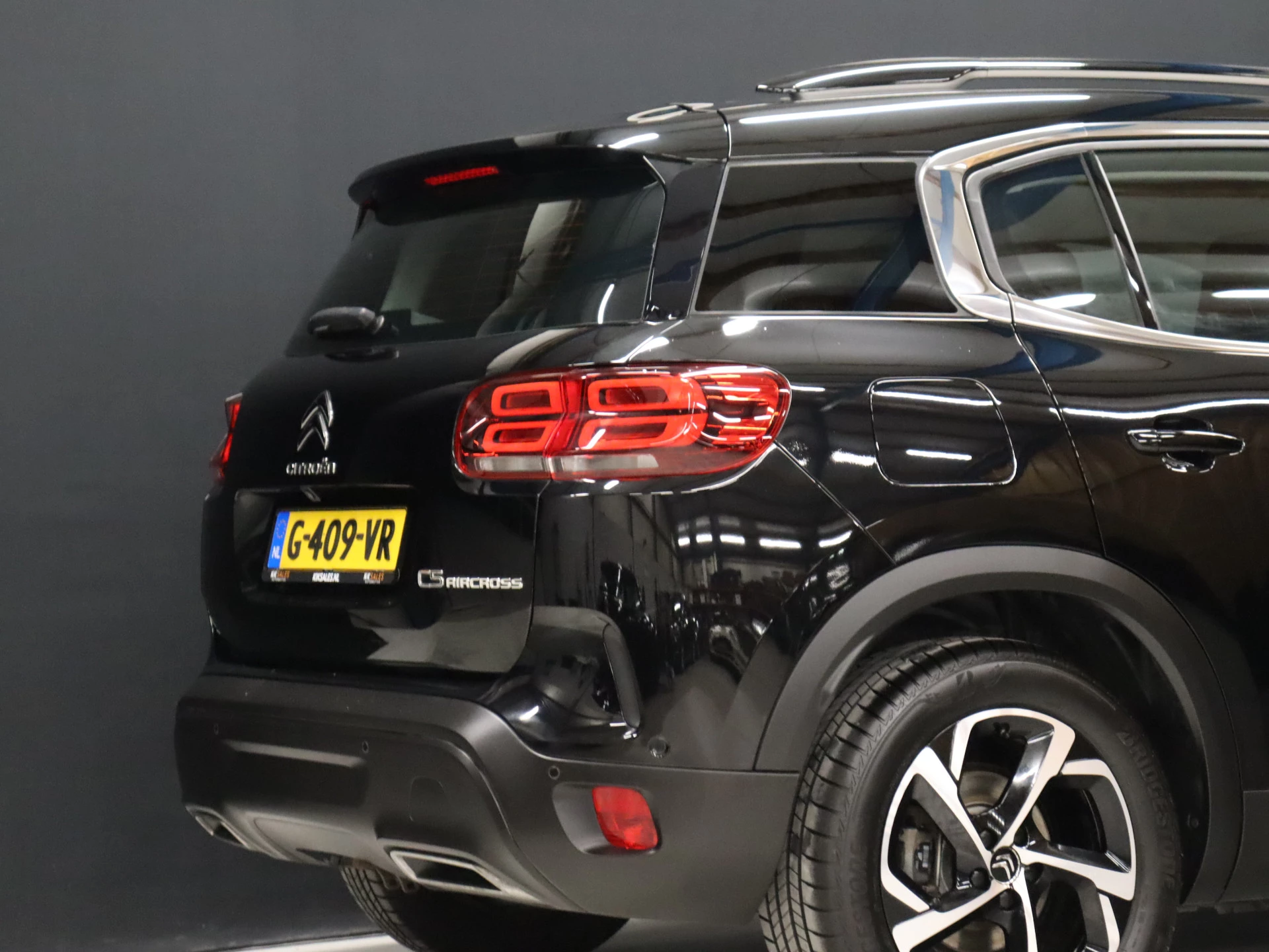 Hoofdafbeelding Citroën C5 Aircross