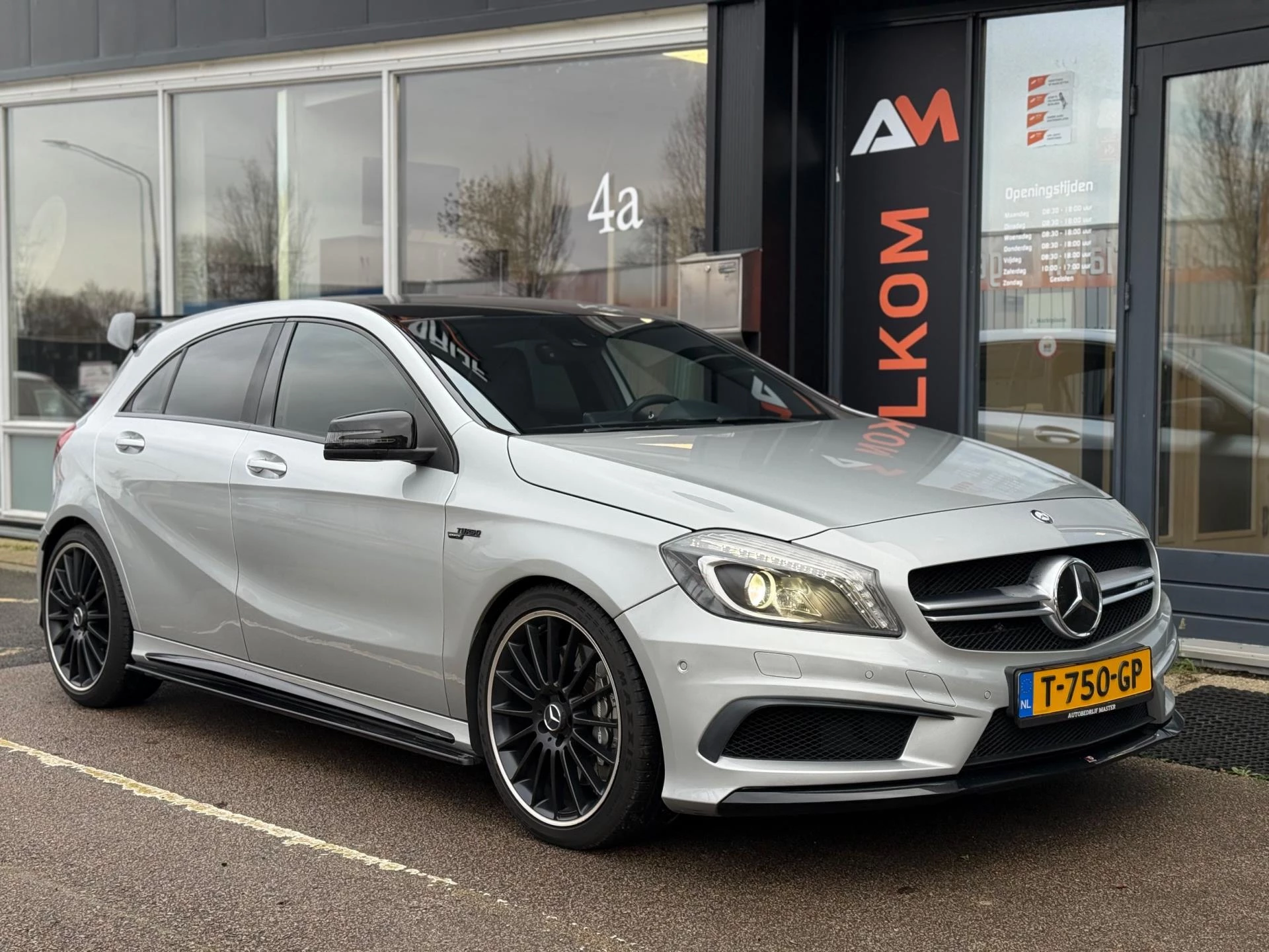 Hoofdafbeelding Mercedes-Benz A-Klasse