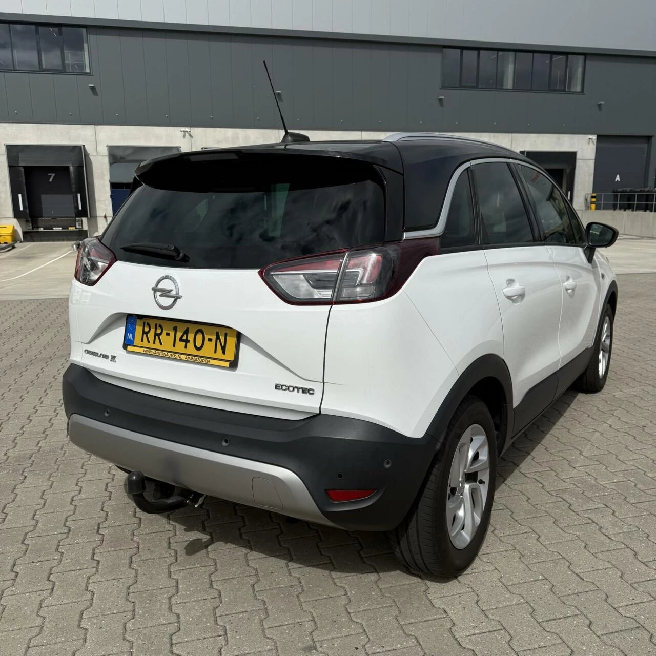 Hoofdafbeelding Opel Crossland X