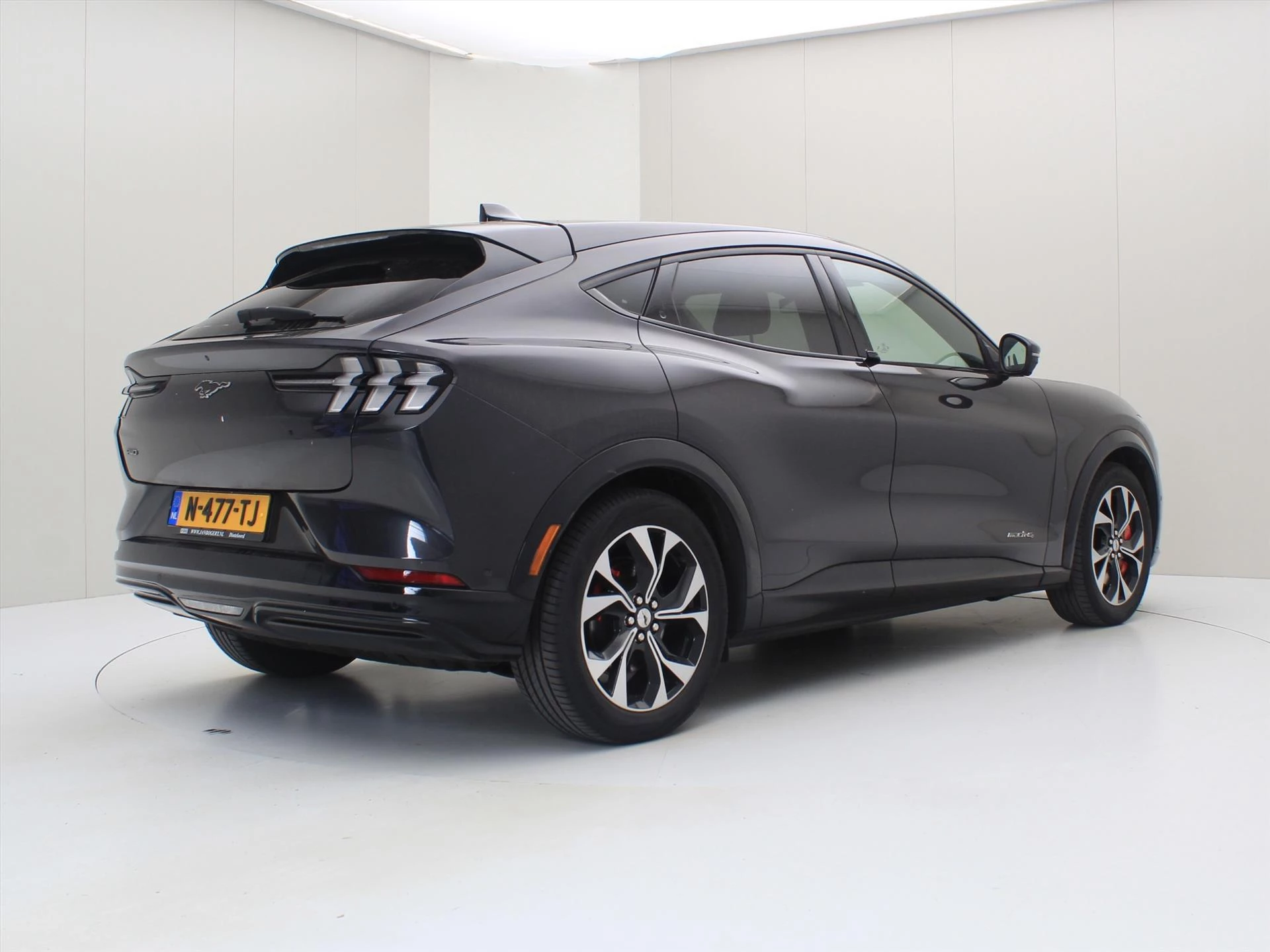 Hoofdafbeelding Ford Mustang Mach-E