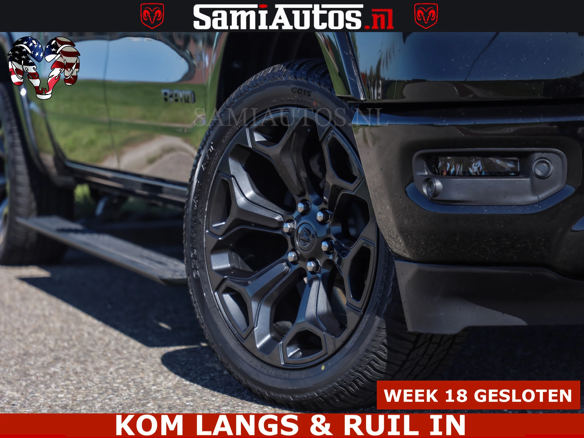 Hoofdafbeelding Dodge Ram Pick-Up