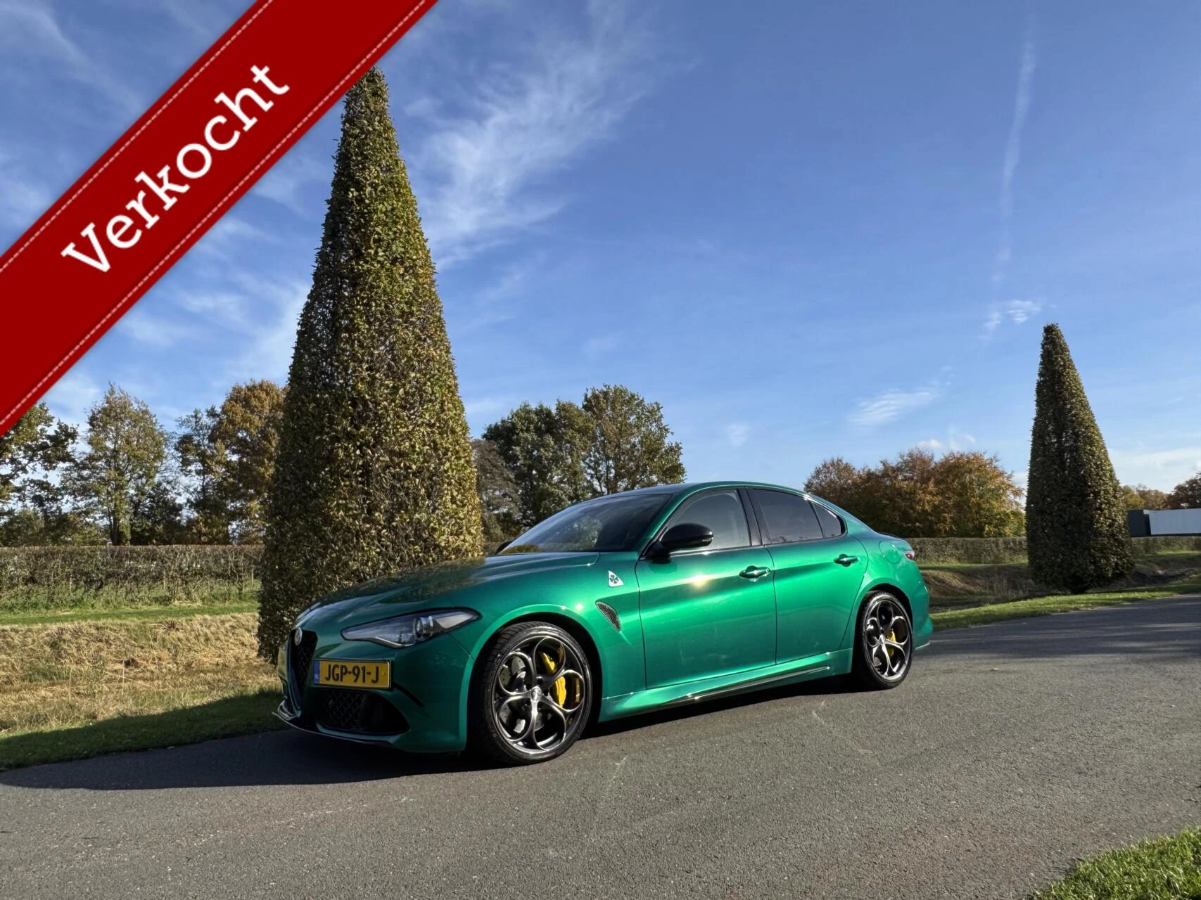 Hoofdafbeelding Alfa Romeo Giulia