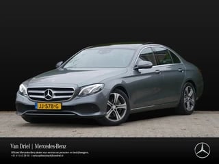 Mercedes-Benz E-Klasse E 220 d Avantgarde | Leder Burmester HUD Widescreen Dodehoek Memory