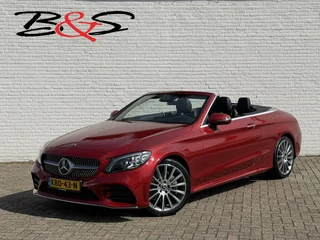 Mercedes-Benz C-klasse Cabrio 300 Premium AMG Facelift Cabrio Camera Stoelverwarming/ventilatie Clima Carplay Full Led