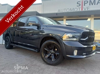 2018 Dodge Ram 1500 4X4 5.7 V8 4x4 Crew Cab 5'7 Sport/147dkm