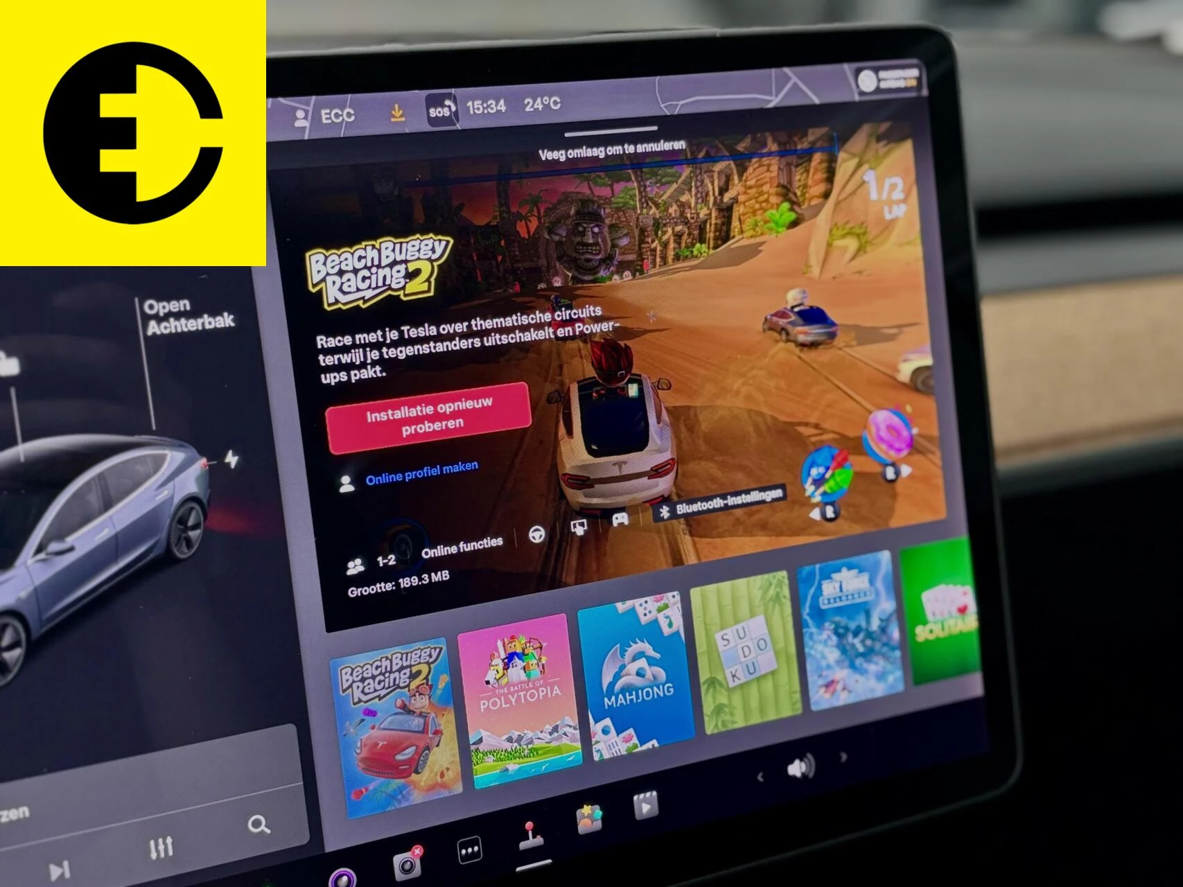 Hoofdafbeelding Tesla Model 3