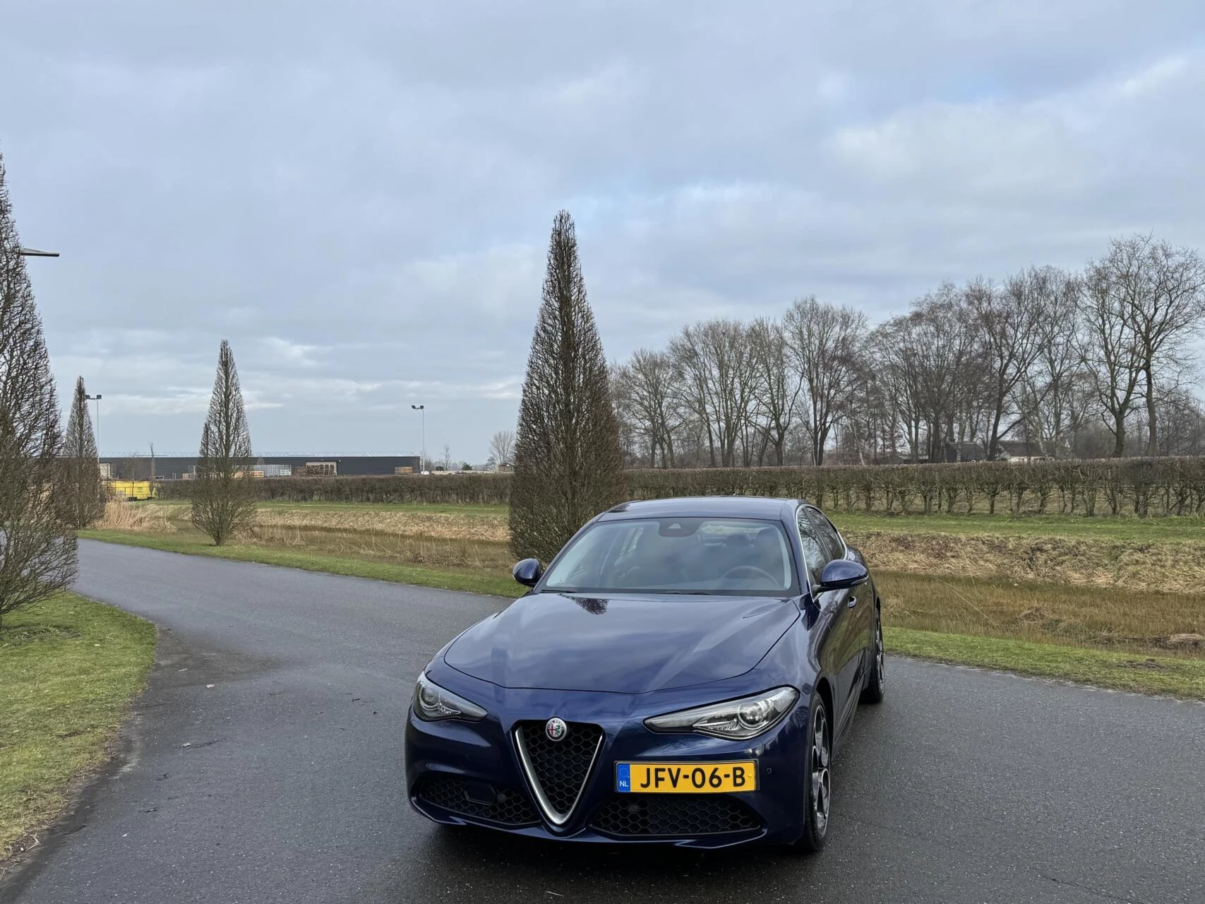 Hoofdafbeelding Alfa Romeo Giulia