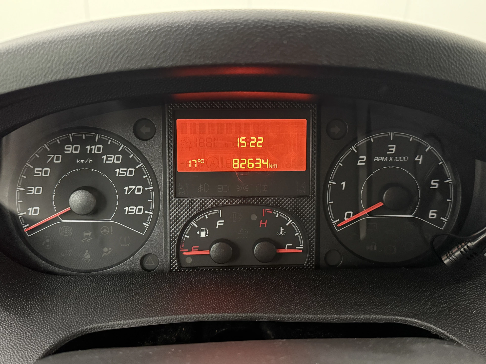 Hoofdafbeelding Opel Movano