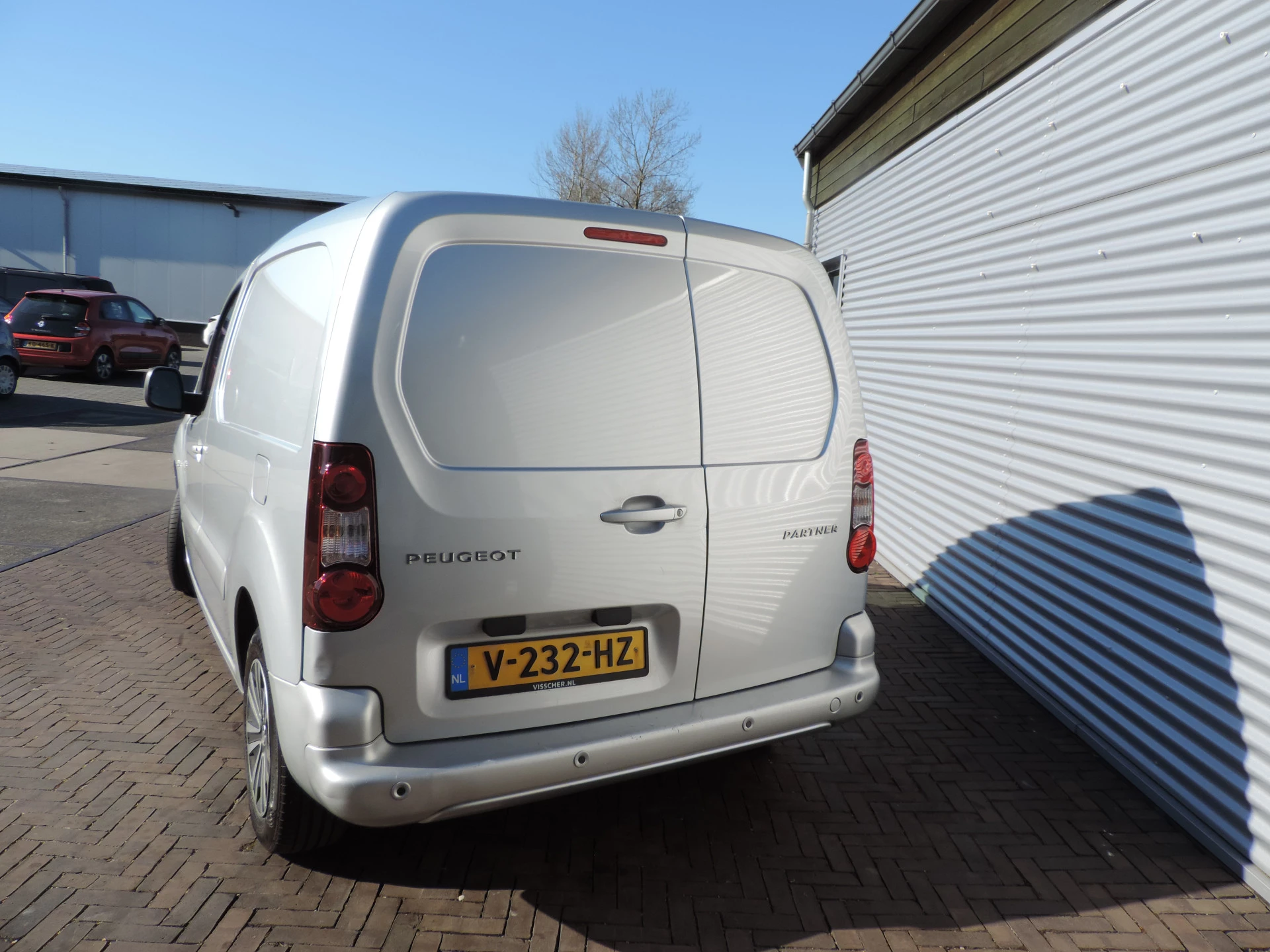 Hoofdafbeelding Peugeot Partner