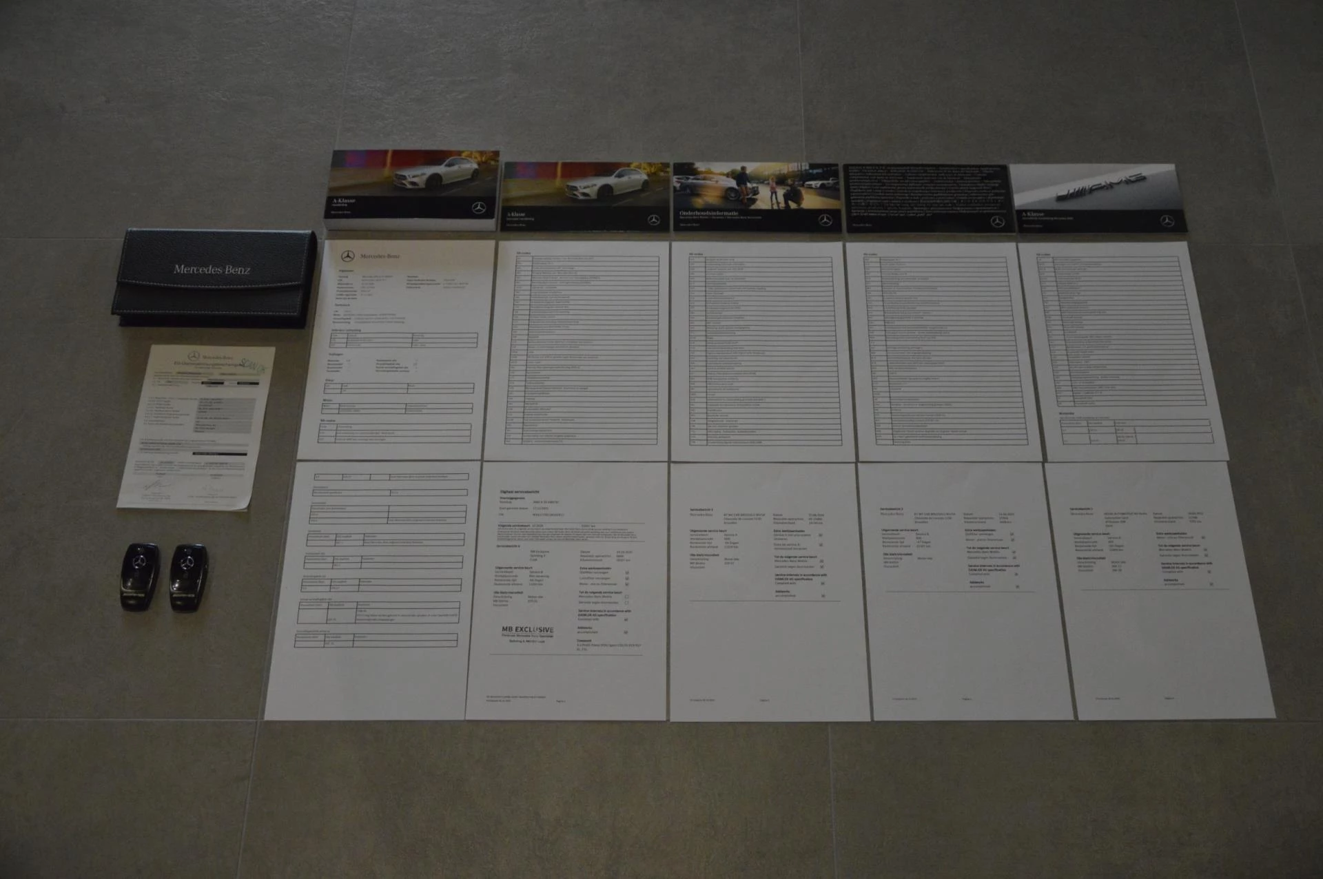 Hoofdafbeelding Mercedes-Benz A-Klasse