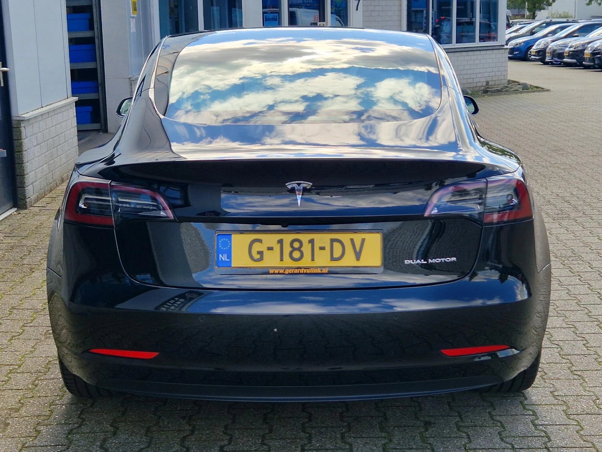 Hoofdafbeelding Tesla Model 3