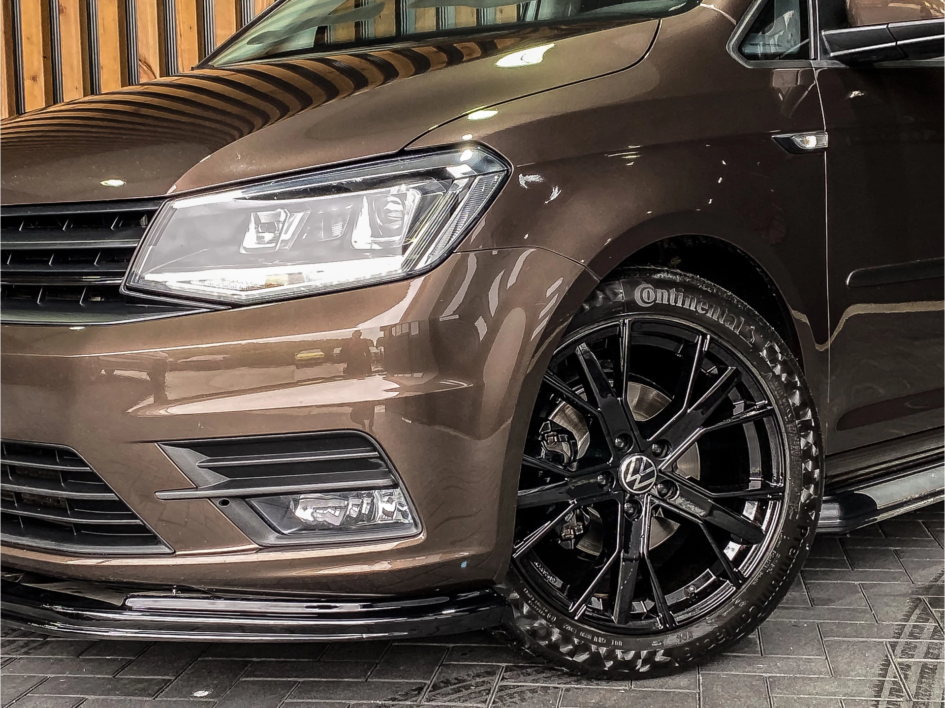 Hoofdafbeelding Volkswagen Caddy