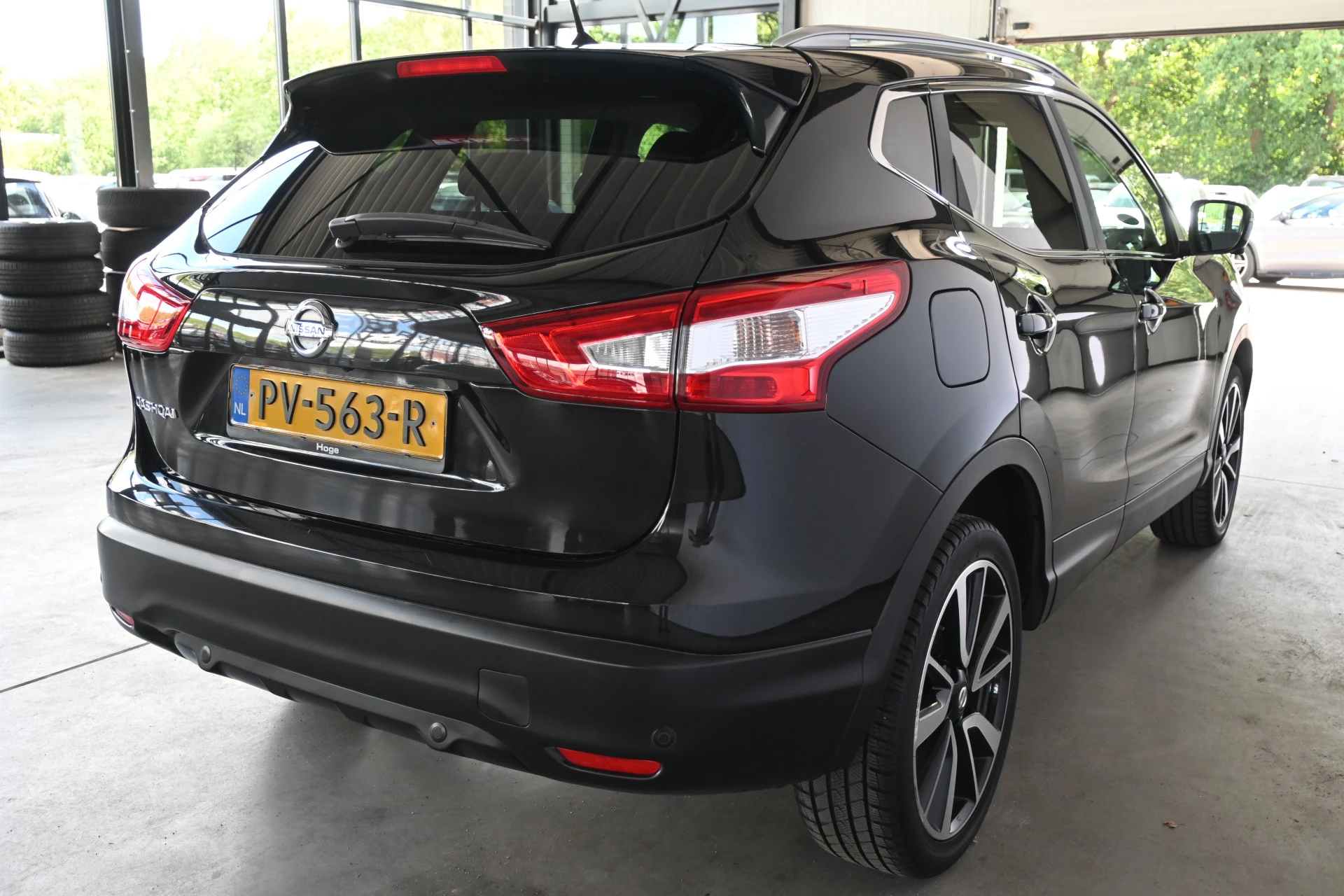 Hoofdafbeelding Nissan QASHQAI