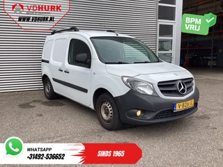 Mercedes-Benz Citan 108 CDI EXPORT ONLY Airco/ Cruise/ Bluetooth