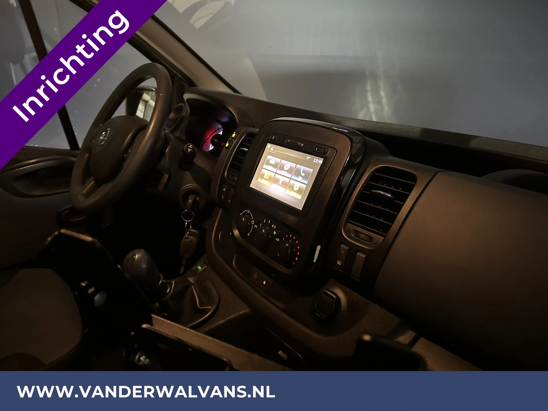 Hoofdafbeelding Opel Vivaro