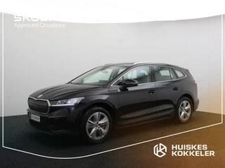 Skoda Enyaq 85 Selection 286pk Automaat Adaptive cruise control, Achteruitrijcamera, Navigatie, Parkeersensoren, LED koplampen, App connect, Airco, DAB, Radio, Bluetooth