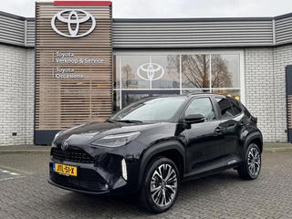 Hoofdafbeelding Toyota Yaris Cross Toyota Yaris Cross 1.5 Hybrid 115 first edition NAVI KEYLESS STOEL/STUURVERW LM-VELGEN PARKCAMERA APPLE/ANDROID