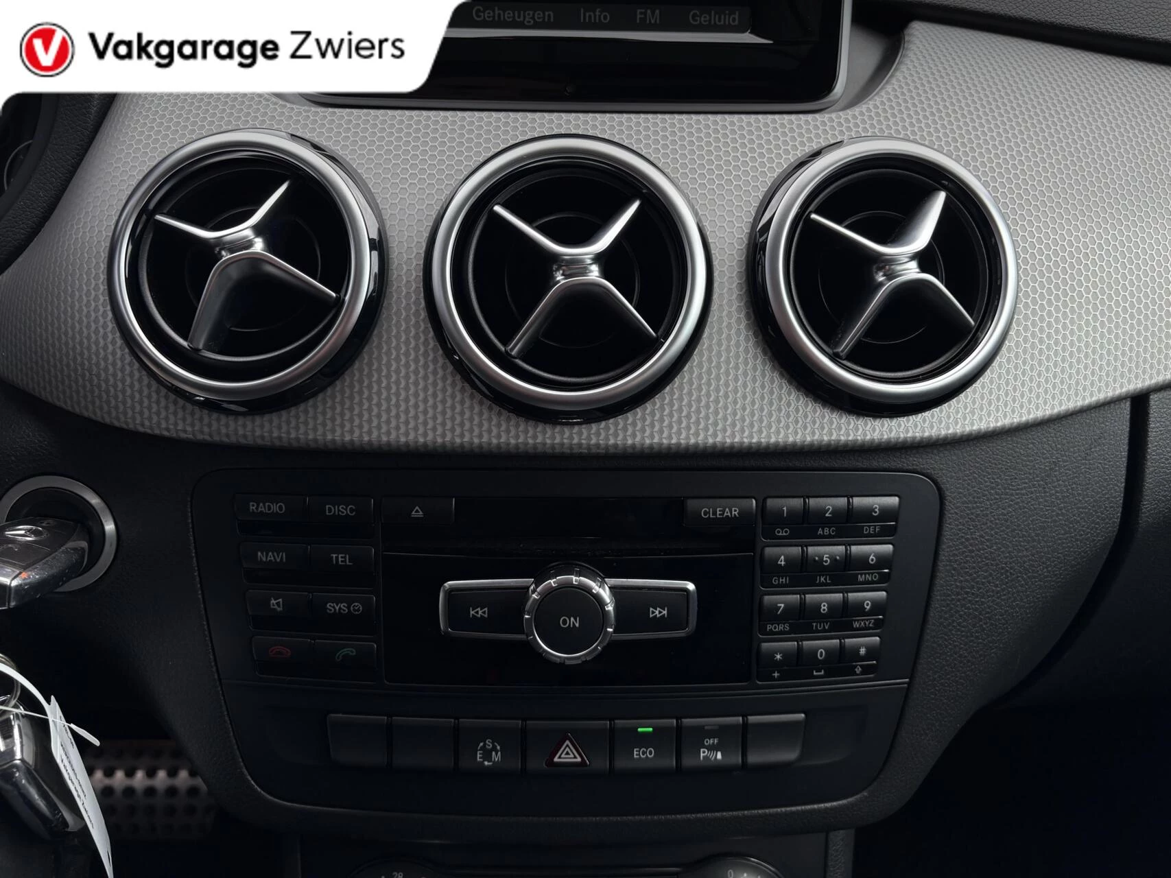 Hoofdafbeelding Mercedes-Benz B-Klasse